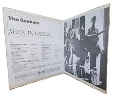 The Seekers Seen In Green SCX 6193 LP United Kingdom EX/EX Vinyl Gatefold