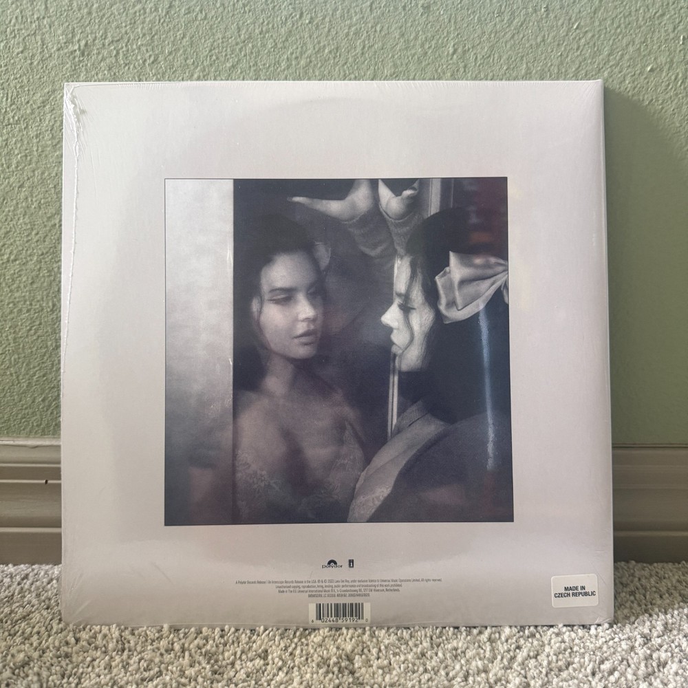 Did You Know That There’s a Tunnel under Ocean Blvd- White Vinyl – Lana Del Rey