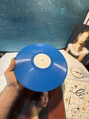 Laufey Bewitched the Goddess Edition 2024 Record Color Blue Vinyl Booklet R9