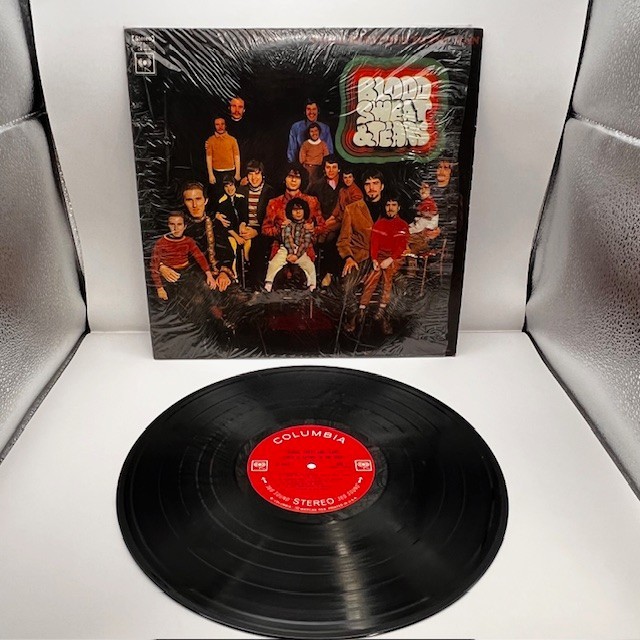 Blood, Sweat & Tears• Child Is Father To The Man 1st Press’68 in Shrink Vinyl EX