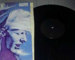JOHNNY WINTER SECOND WINTER TWO RECORD LP WITH BLANK BACK ON SIDE FOUR