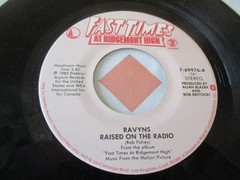 Fast Times At Ridgemont High-Ravyns/FelderAsylum 45/1982/Strong VG/VG+/Rare 1st