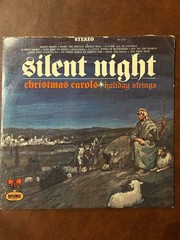 Holiday Strings- Silent Night Christmas Easy Listening Pop SX-1717 Vinyl 12”
