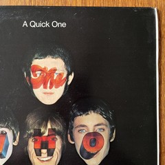 THE WHO – A Quick One / Sell Out LP 1974 UK Track Double Vinyl Set