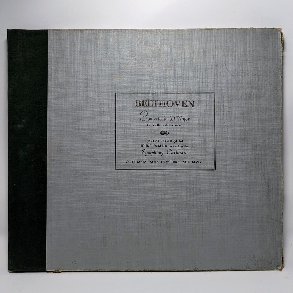 Beethoven Concerto In D Major, Op.61, For Violin And Orchestra, Columbia , By…