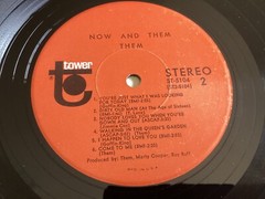 Them – Now and Them – Tower ST 5104 – EX Stereo LP