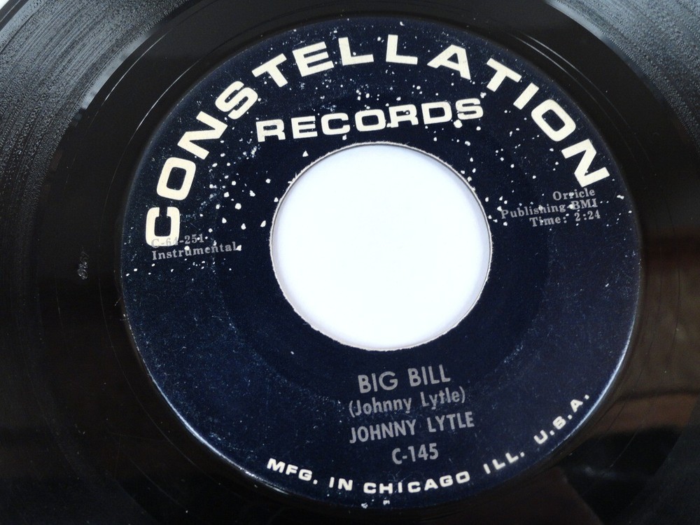 Soul Jazz 45 – Johnny Lytle – The Man / Big Bill – Constellation Records – HEAR!