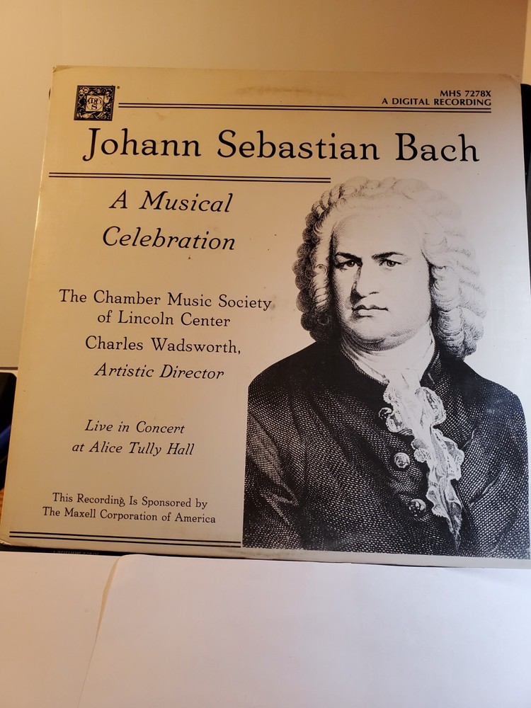 Johann Sebastian Bach – A Musical Celebration MHS 7278X VG+/EX R10
