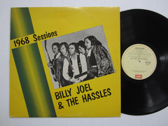 BILLY JOEL the HASSLES 1968 Sessions LP Australia VG/VG+ vinyl b1482