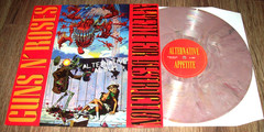 GUNS N ROSES APPETITE FOR DESTRUCTION ALTERNATIVE ALBUM LP 1987 MARBLE VINYL NEW