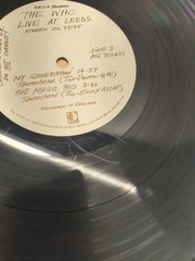 1970 The Who Live At Leeds Vinyl Record Decca Record With Inserts