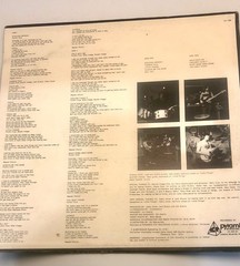 Constellation LP Album Southern Rock Hard Rock RARE Punkin Crye