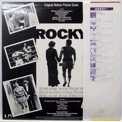 Bill Conti / Rocky – Original Motion Picture Score / soundtrack / KING JAPAN OBI