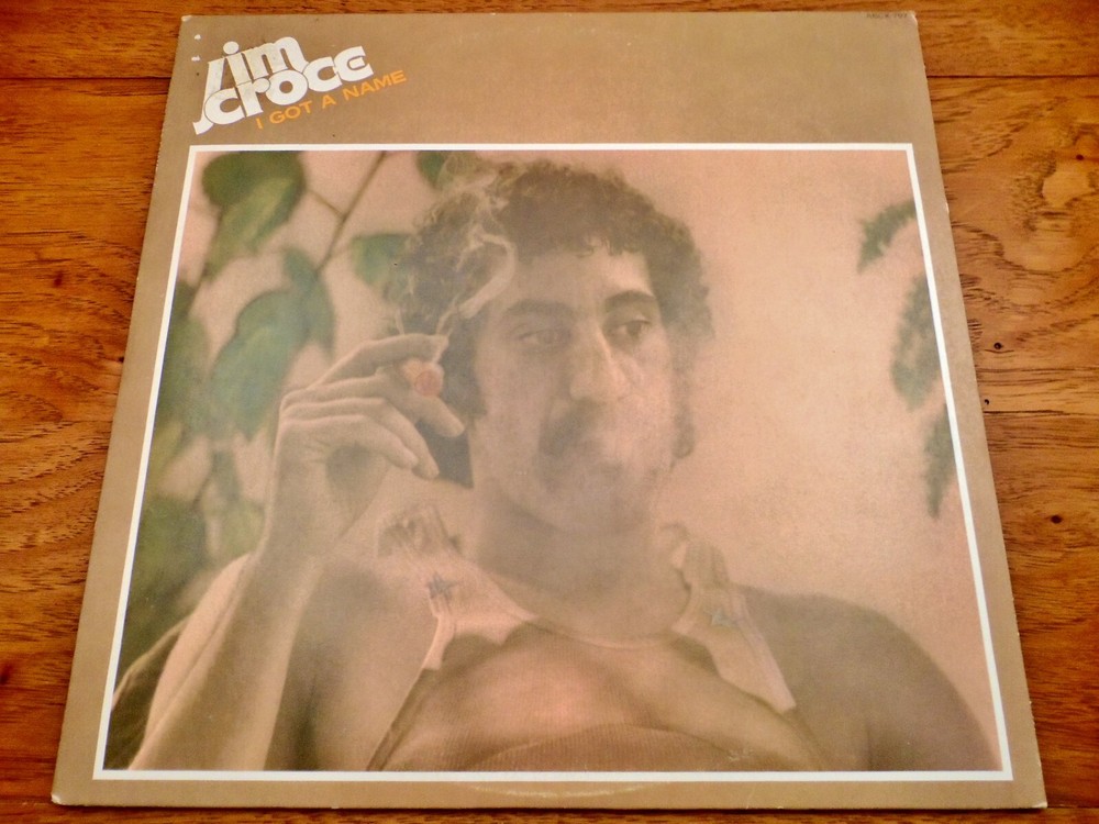 Jim Croce ♫ I Got a Name ♫ 1973 ABC Records Original Press Vinyl LP w/Insert
