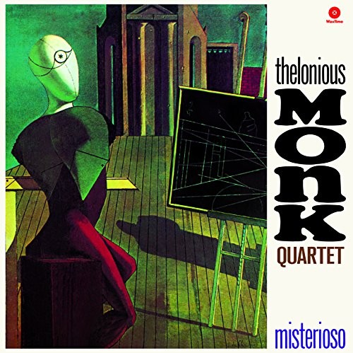 Thelonious Monk ‘Misterioso’ LP, Wax Time, Spain [Vinyl]