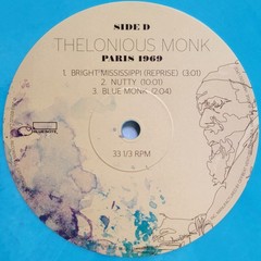 Thelonious Monk – Paris 1969 – JAZZ *NEW/COLOR/VMP*