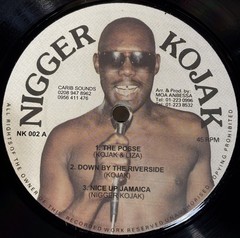 Nigger Kojak And Liza – Showcase LP 2000’s UK Reissue Dancehall Reggae