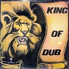 BUNNY LEE King Of Dub NEW SEALED 2010s Reissue LP Dub Reggae Vinyl Record