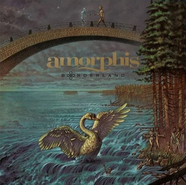 Amorphis – Borderland – 2025 Reigning Phoenix Music – Gold Opaque – 2xLP Vinyl