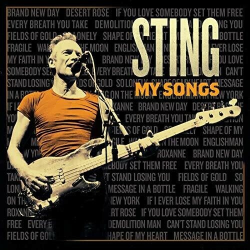My Songs by Sting (Record, 2019)