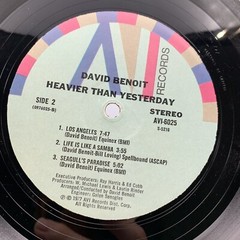 David Benoit – Heavier Than Yesterday 1977 AUS ORIGINAL PRESS VINYL LP RECORD EX