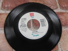 The Art Of Noise With Max Headroom Paranoimia 45 RPM Vinyl 7″