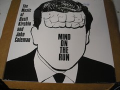 Basil Kirchin & John Coleman – Mind On The Run LP new We Are Busy Bodies reissue