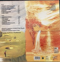 Le Orme Elementi Prima Edizione Limitata Ita 2001 M/M Disegni P. Whitehead Rara!
