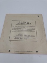 Frank Sinatra The Sinatra Christmas Album Vinyl LP Capitol Holiday 33 RPM EX/VG+