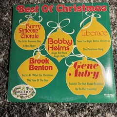 Various Artists ~ Best of Christmas ~ Mistletoe Records ~ MLP-1209 ~green Label