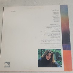 Windham Hill Records Liz Story Solid Colors 1982 Stereo 12″ Vinyl LP WH-1023