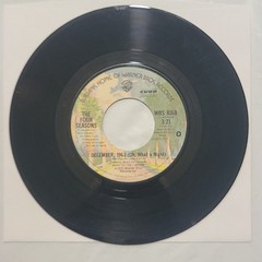 The Four Seasons ~ December, 1963/ Slip Away ~ Warner Bros. 45 RPM Record
