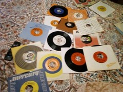 Johnny Cash + Osbourne Brothers Stanley 45 Record Lot (13) Ron Wilson Bluegrass