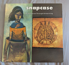 Snapcase – Progression Through Unlearning Original 1997 W/ insert Hardcore Punk