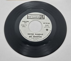 DEL SHANNON Sister Isabelle 2:32-Colorado Rain 7″ Dunhill ABC Records DJ NM