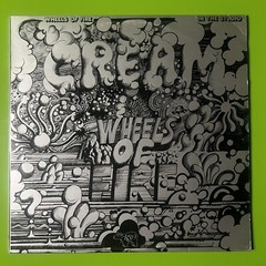 Cream ‎– Wheels Of Fire – In The Studio LP Rock Eric Clapton Blues Psychedelic x