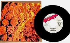 Orange (Ethereal Indie Band) 7” Vinyl 33 Rpm Starwheel & Feijoo NM Ships Free