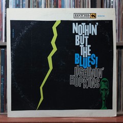 Lightnin’ Hopkins – Nothin’ But The Blues! – MONO – 1962 Mount Vernon, VG/VG