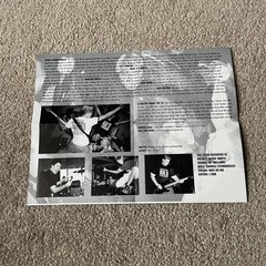 Far From Breaking – Made My Choice 7″ Vinyl Record FIRST US Pressing Blue 2002