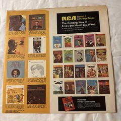 Eddy Arnold My World LP RCA 1965 RCA Stereo plastic slipcover LSP 3466