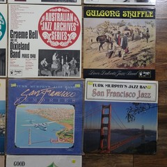31 x 1920’s Jazz LP’s – Swaggie, Good Time, Dawn Club, Merry Makers -Lovely cond