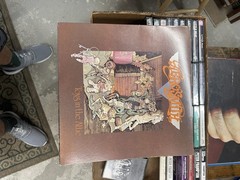 CLASSIC ROCK ALBUM LP COVERS/JACKETS~COVERS ONLY~NO VINYL RECORDS