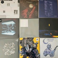 34 x 12″ Industrial Experimental Abstract IDM Electronic Ambient Mint Vinyl LPs