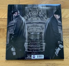 MOBB DEEP BLOOD MONEY VINYL RECORD LP 2LP INTERSCOPE RAP G-UNIT 50 CENT OG 2006