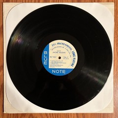 JACKIE MCLEAN Bluesnik LP on Blue Note W63rd DG RVG mono hard bop
