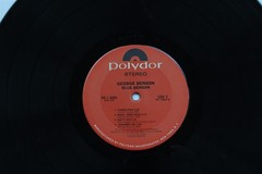1976 George Benson – Blue Benson Polydor PD-1-6084 Vinyl Gatefold LP Excellent