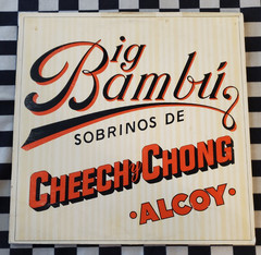 Big Bambu LP by Cheech & Chong vinyl 1972 VG SP77014 Ode Records