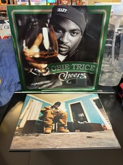 OBIE TRICE – CHEERS – IVC EDITION Foil Cover Cognac Color LP #0817