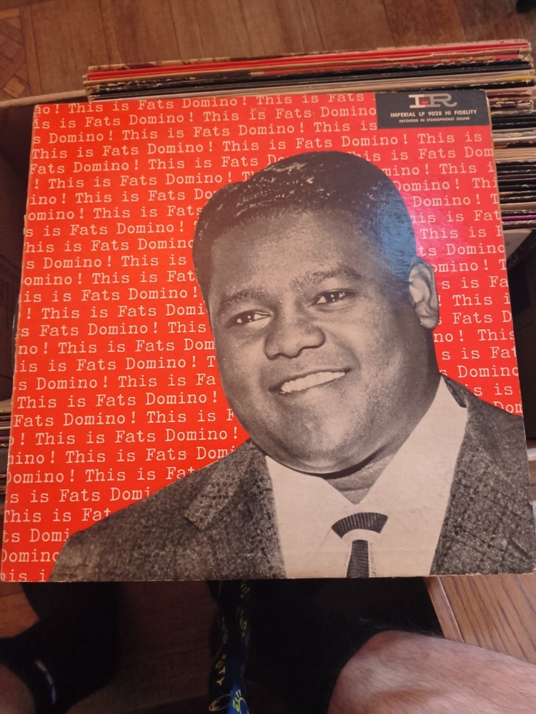FATS DOMINO – THIS IS FATS DOMINO – IMPERIAL RECORDS – LP 9028 – CIRCA 1958-1964