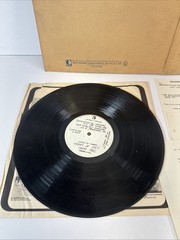 The WHO LIVE AT LEEDS LP Vinyl DL 79175 WITH Paperwork